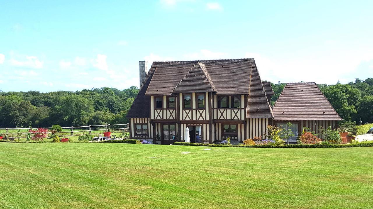 L'Herbe Aux Vaches Saint-Pierre-Azif Exteriör bild