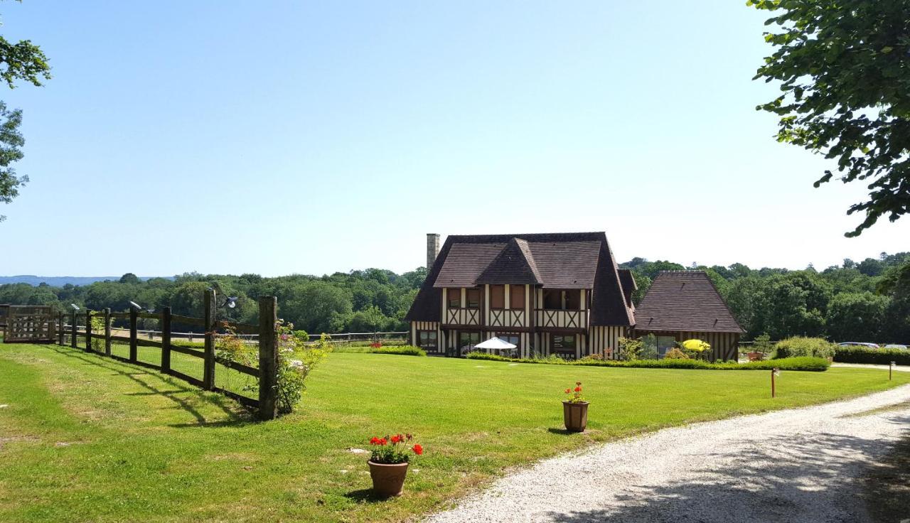 L'Herbe Aux Vaches Saint-Pierre-Azif Exteriör bild